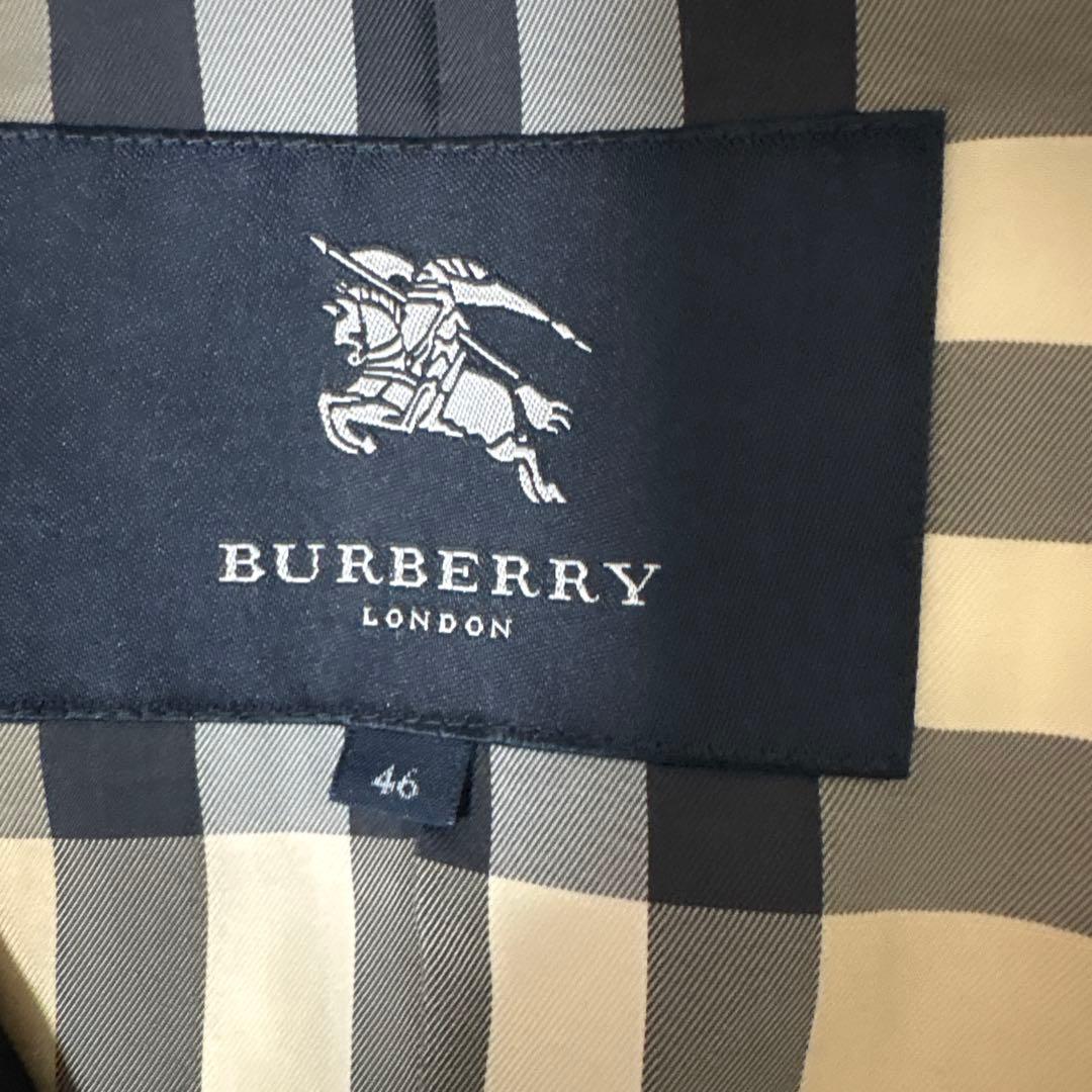 BURBERRY ブラック ダウンジャケット 46