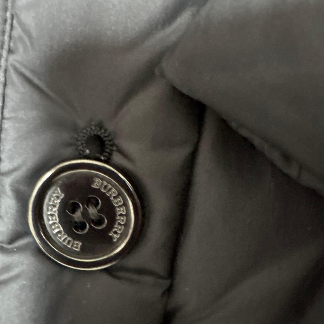 BURBERRY ブラック ダウンジャケット 46