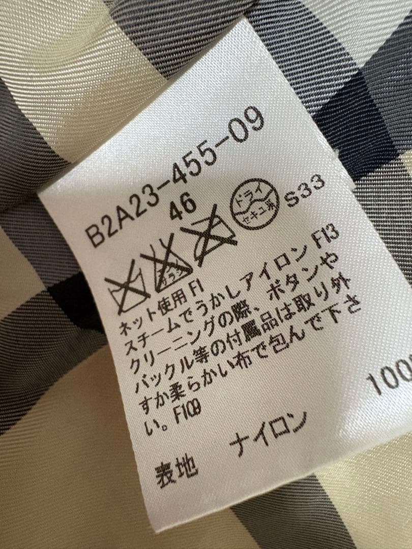 BURBERRY ブラック ダウンジャケット 46