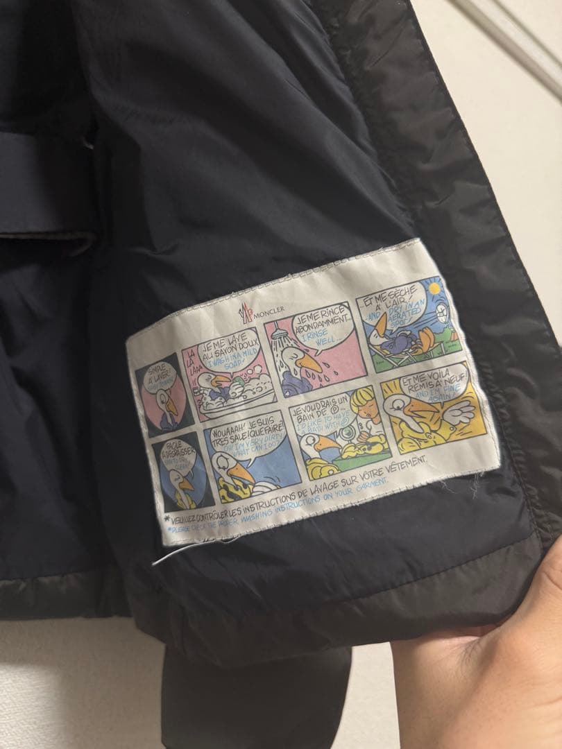 Moncler レディース　ブラック　ダウンジャケット 00 Oiron