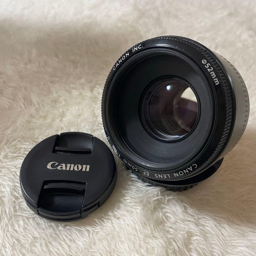 初めての単焦点レンズに！キャノン EF 50mm F1.8 II♡