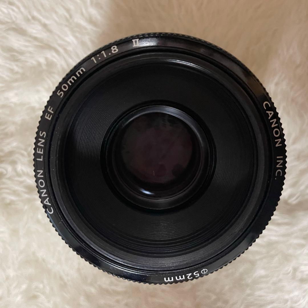 初めての単焦点レンズに！キャノン EF 50mm F1.8 II♡