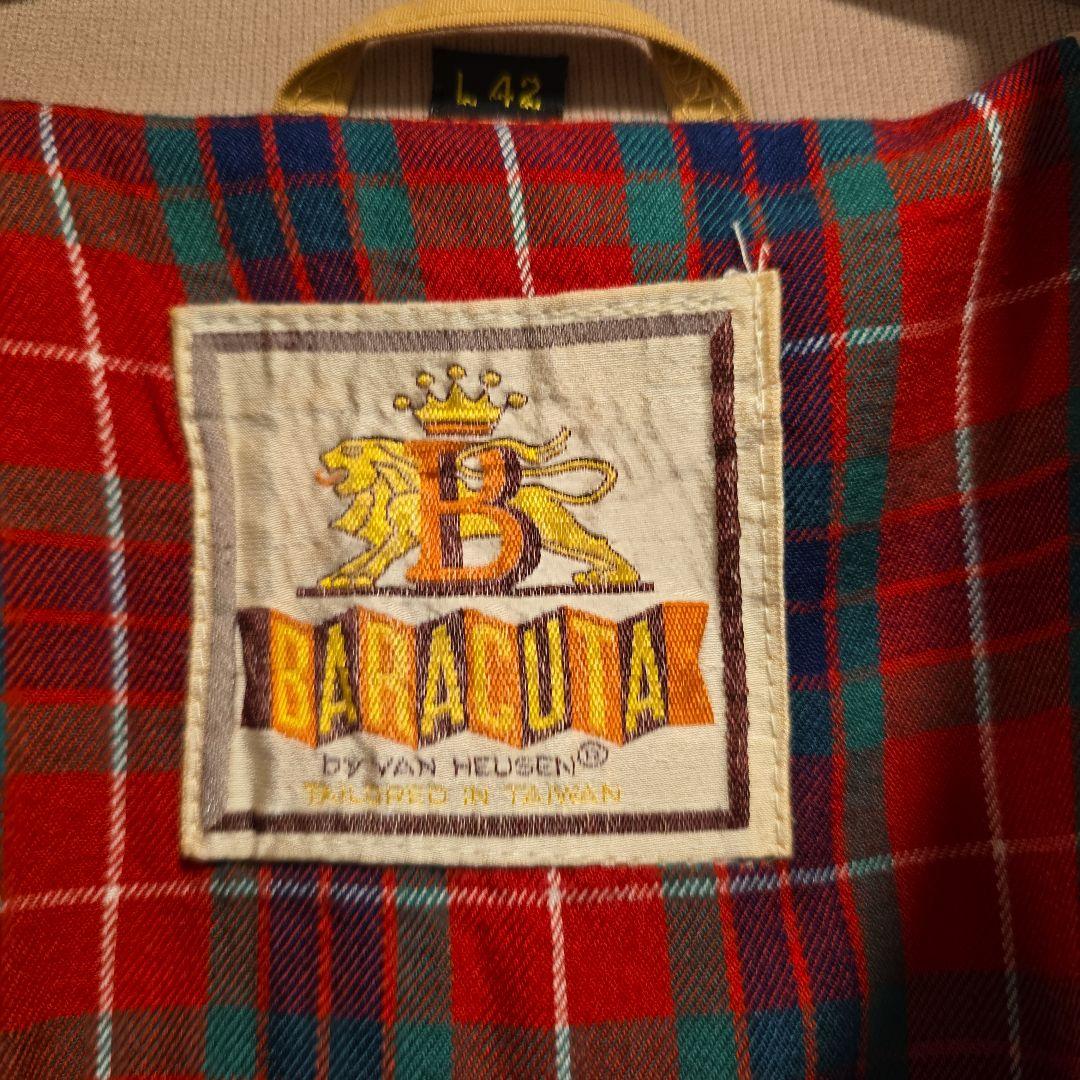 BARACUTA　バラクータ　G-9 ハリントンジャケット