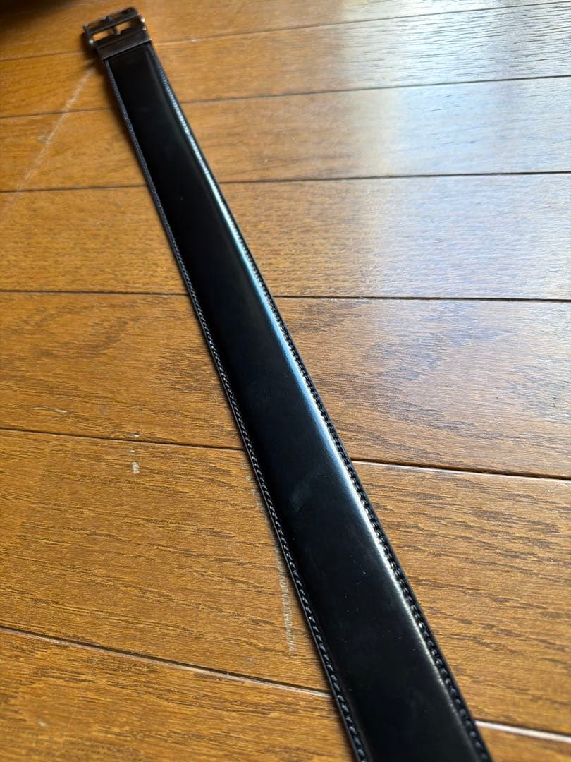 長ベルト GIORGIO ARMANI ロゴ 刻印 ベルト W107-117