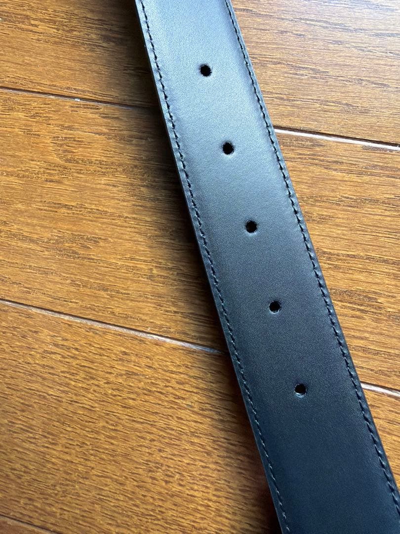 長ベルト GIORGIO ARMANI ロゴ 刻印 ベルト W107-117