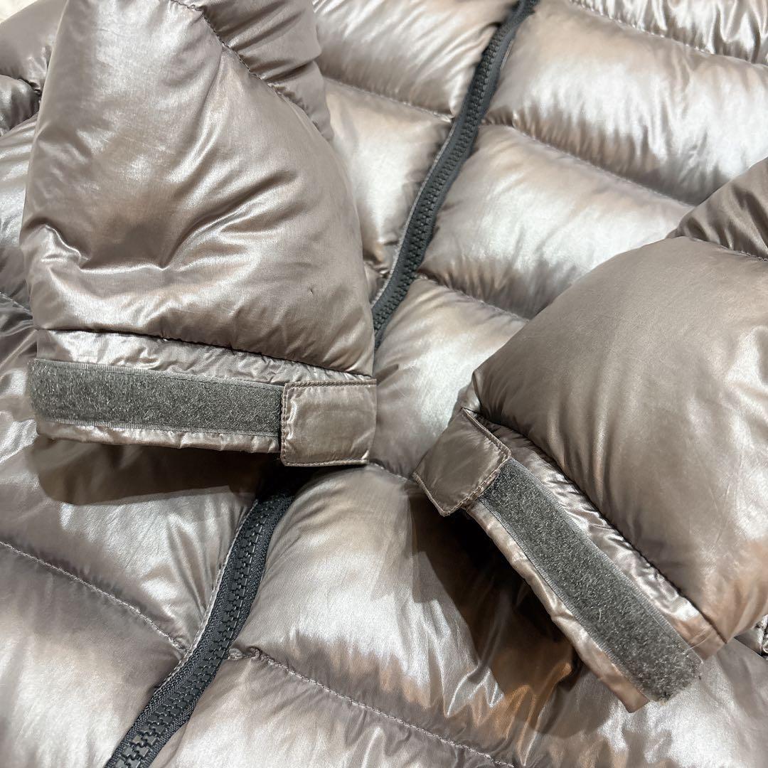 THE NORTH FACE ノースフェイスファー付きロングダウンコート S