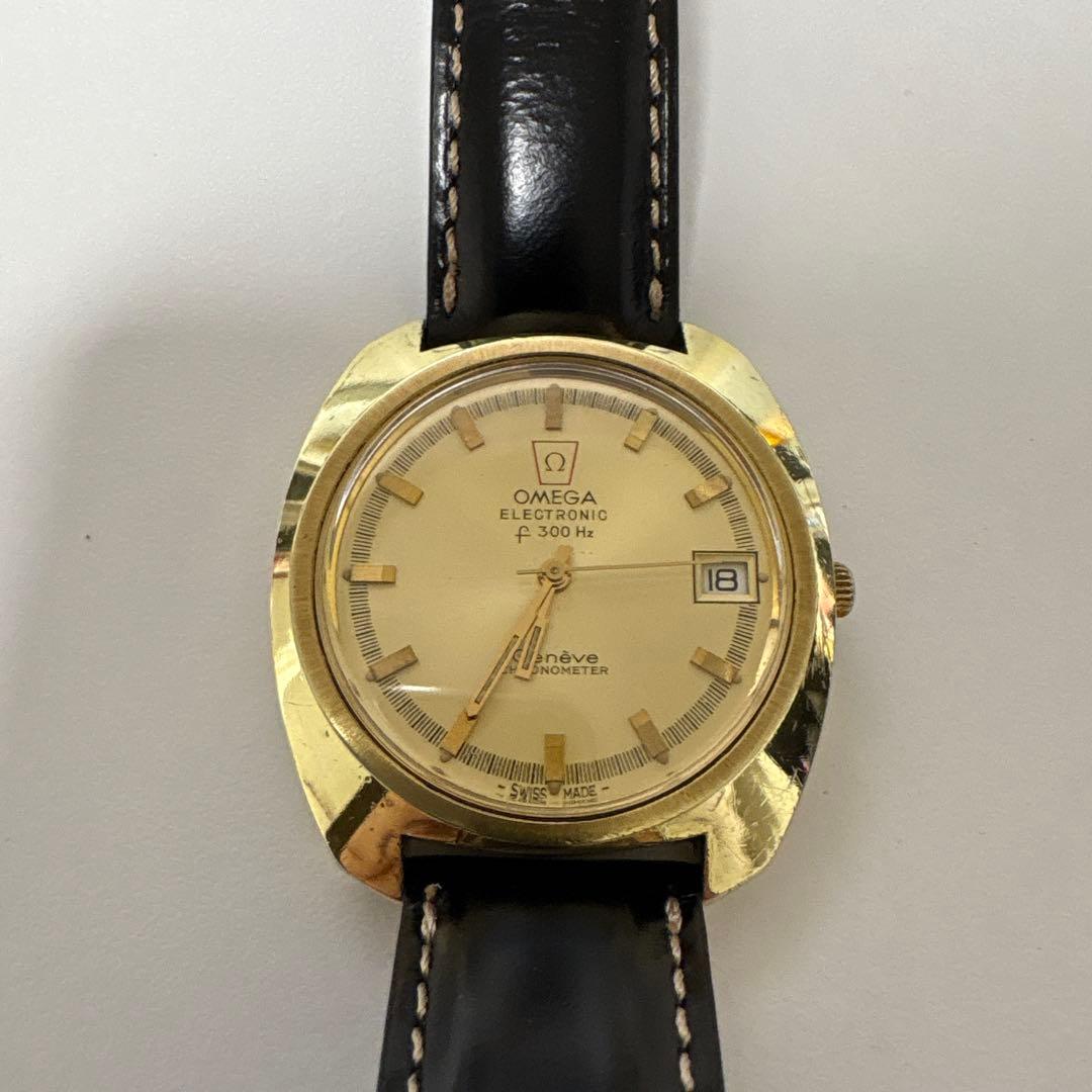 T*a様 オメガ OMEGA Electronic F-300 音叉時計 貴重