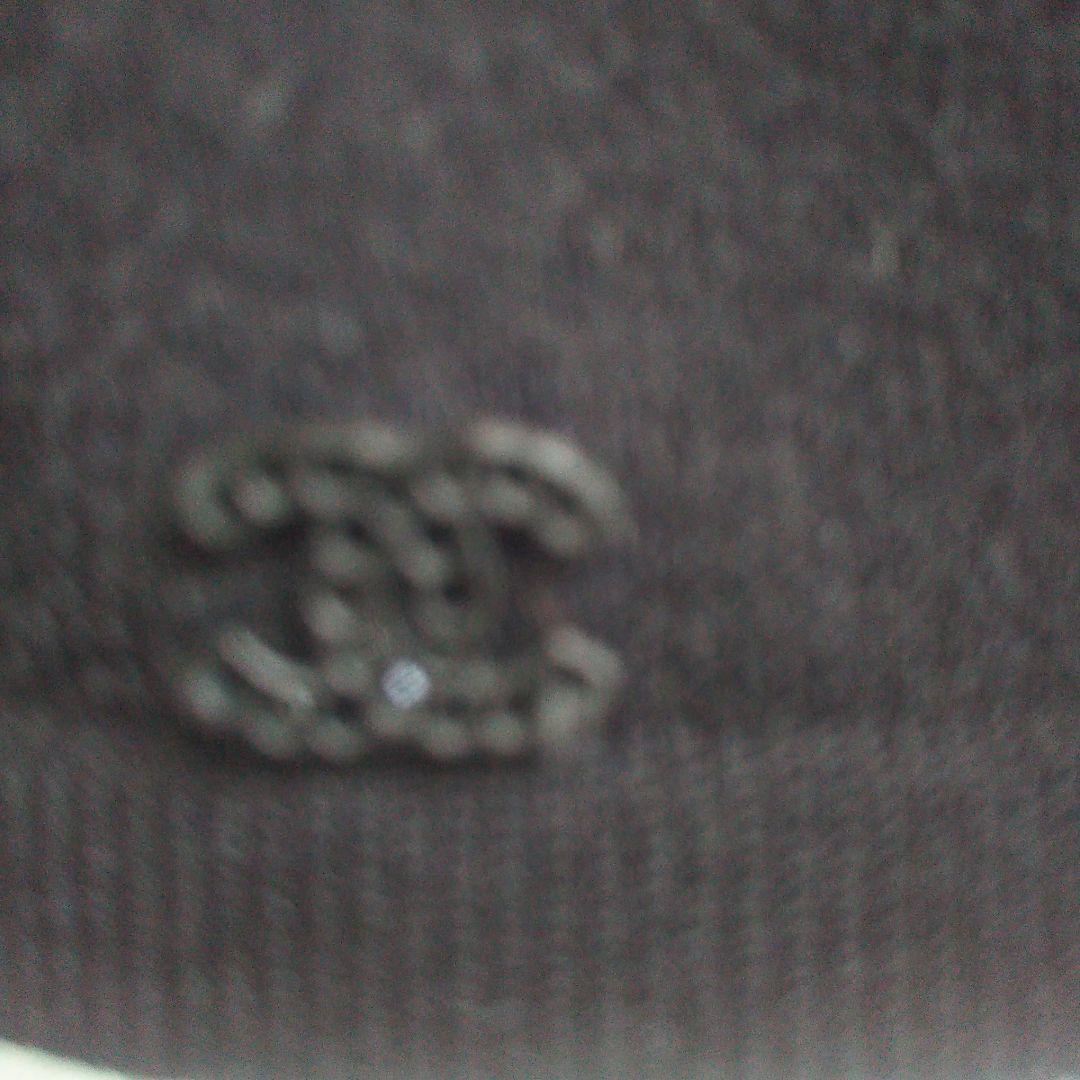 り*ん様 CHANELシャネル 美しいスカーフ付きセーターVネックsize42