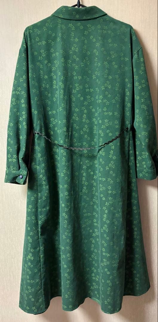 ホコモモラ　コーデュロイワンピース