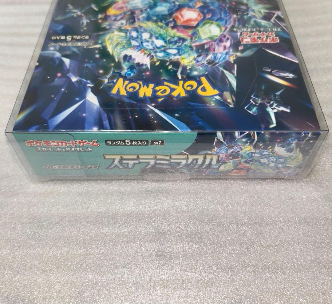 【新品未開封シュリンク付き】ポケモンカード ステラミラクル 1BOX