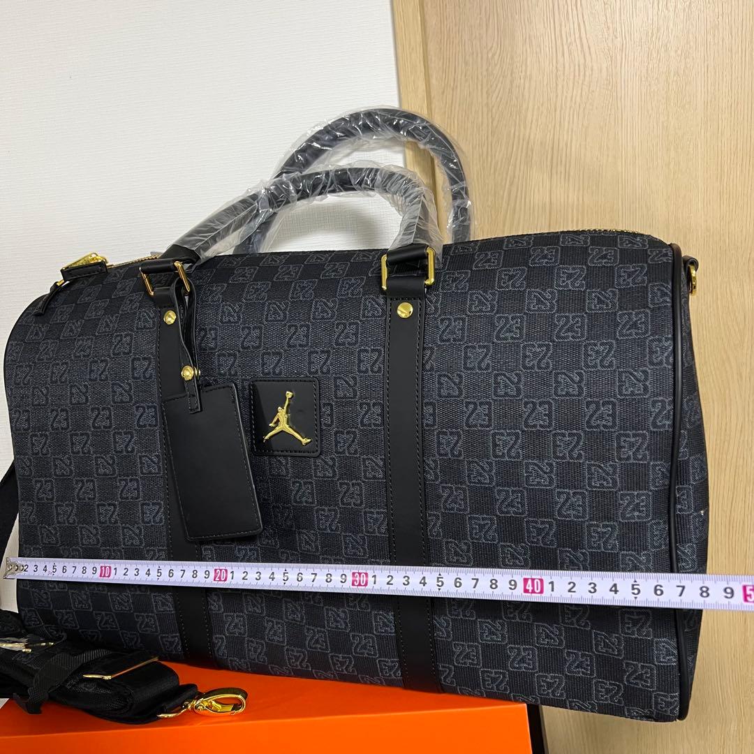 バッグ JORDAN BRAND MONOGRAM DUFFLE BAG BLACK
