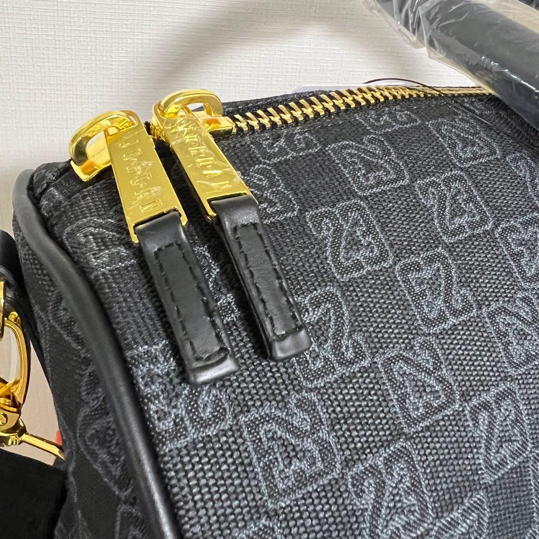 バッグ JORDAN BRAND MONOGRAM DUFFLE BAG BLACK