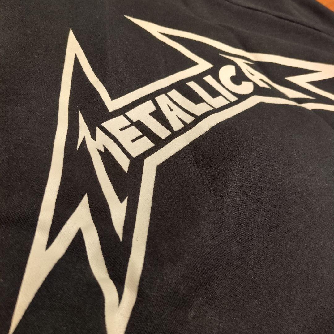 FEAR OF GOD メタリカ　フーディー　Ｌ　FOG