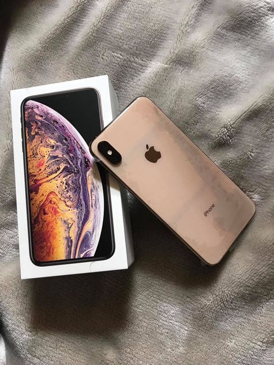 iPhone Xs Max Gold 512 GB SIMフリー