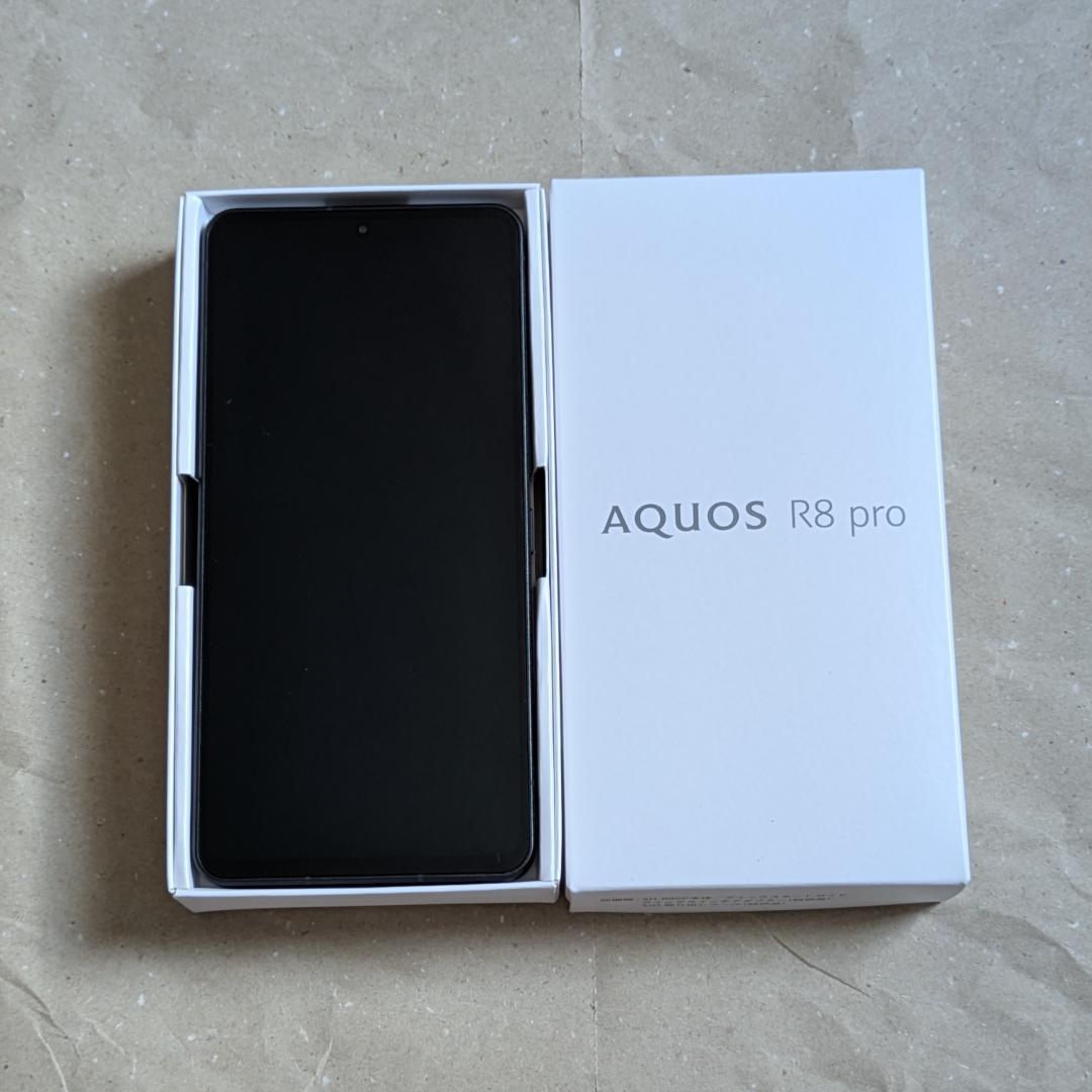 SHARP AQUOS R8 pro SIMフリー版