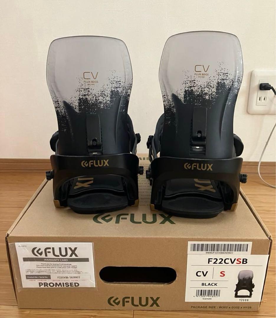FLUX CVビンディング ブラック S