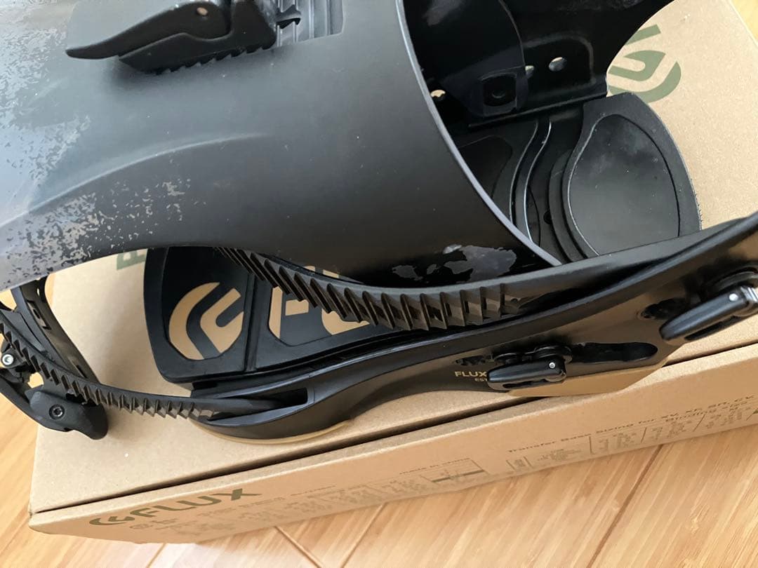 FLUX CVビンディング ブラック S