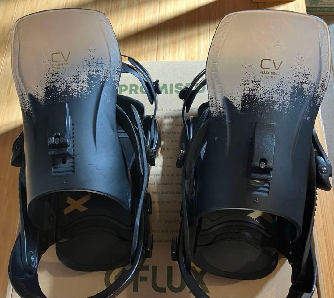 FLUX CVビンディング ブラック S