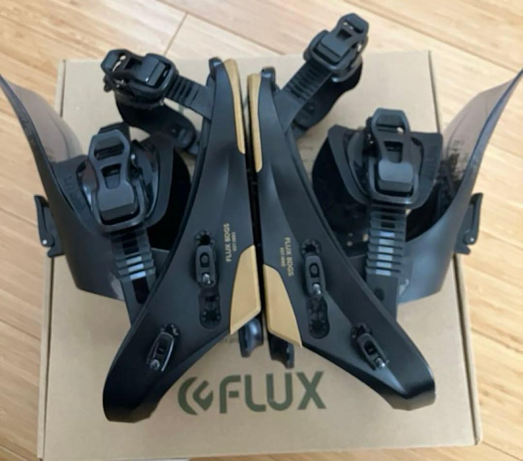 FLUX CVビンディング ブラック S