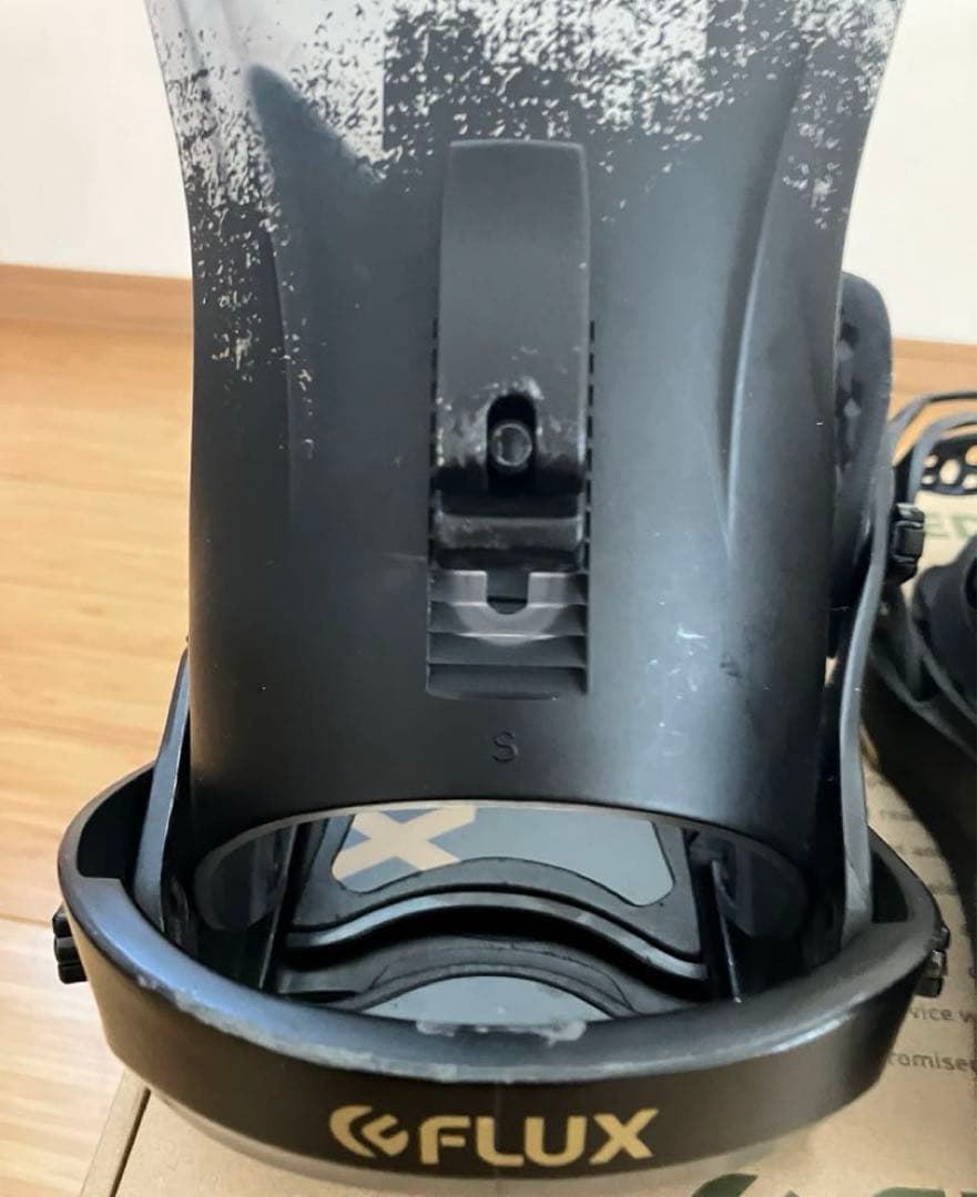 FLUX CVビンディング ブラック S