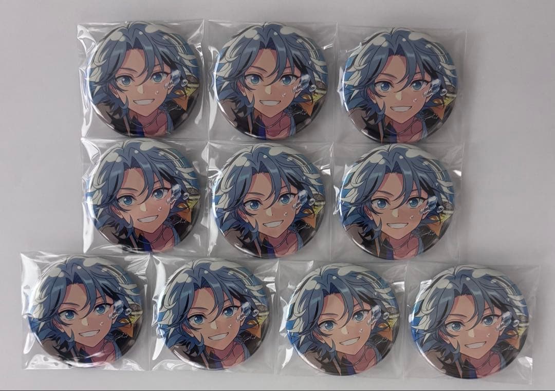 あんスタ コレクション缶バッジ 2025 Aug. Casual 滝維吹 10点