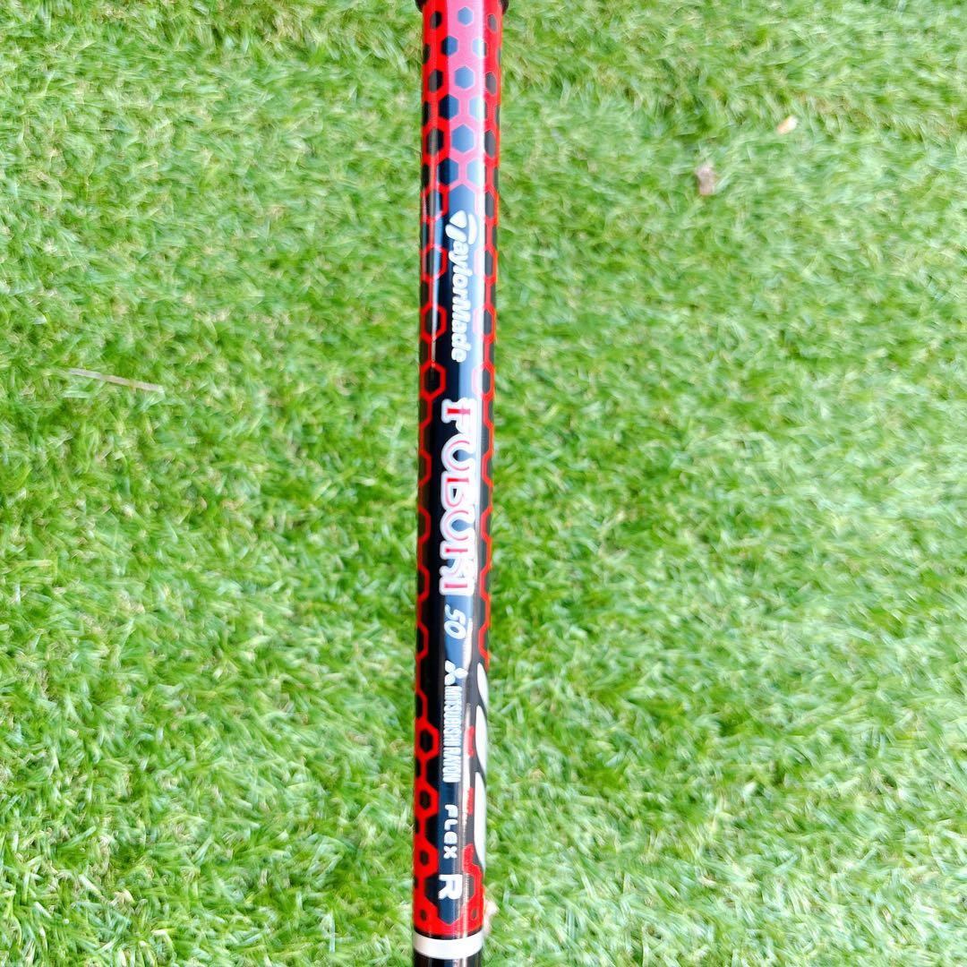 メンズゴルフクラブ　テーラーメイド　バーナー1.0 アイアン6本 FLEX.R