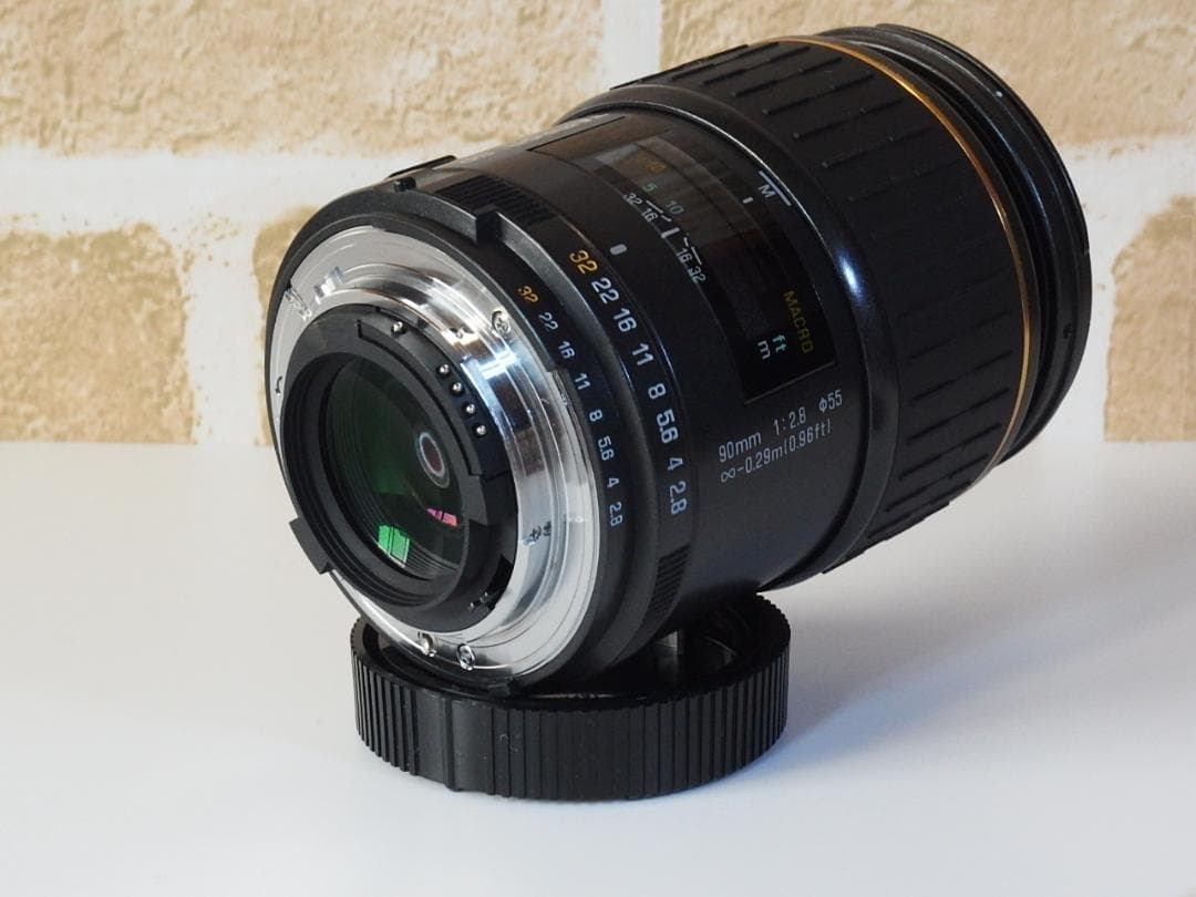 レンズ(単焦点) TAMRON SP MACRO 90mm F2.8 Nikon