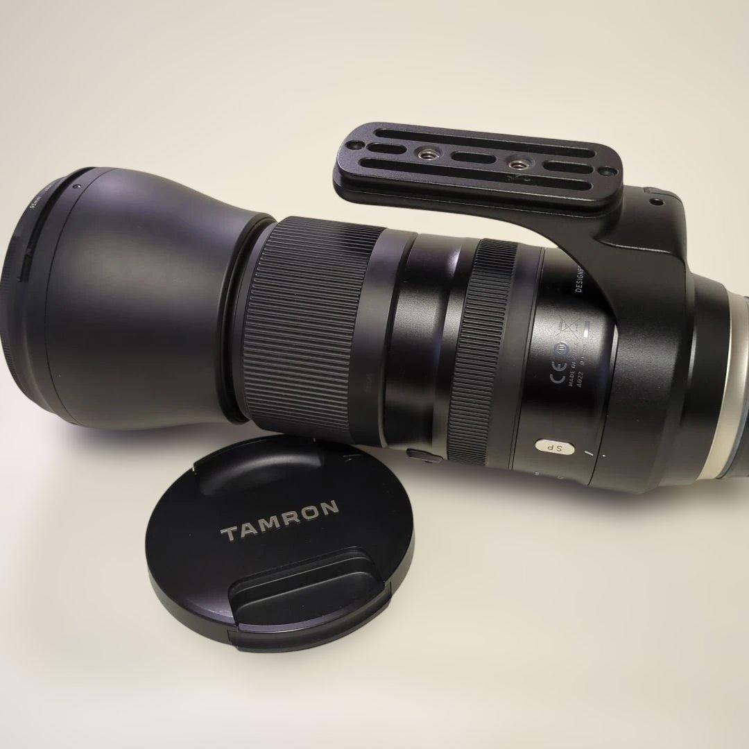 美品タムロン SP150-600mm F/5-6.3　G2 Di VCUSD