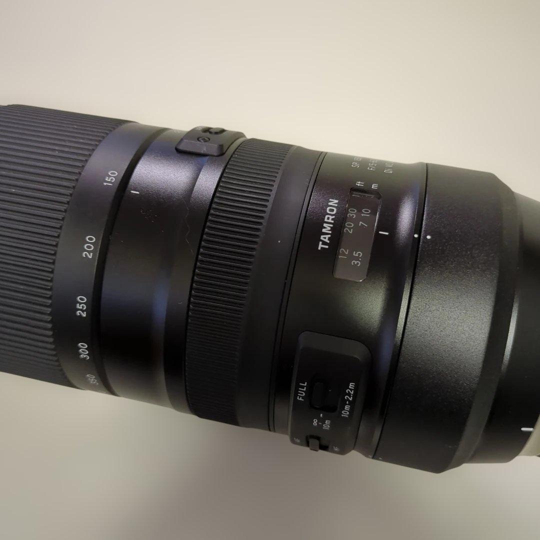 美品タムロン SP150-600mm F/5-6.3　G2 Di VCUSD