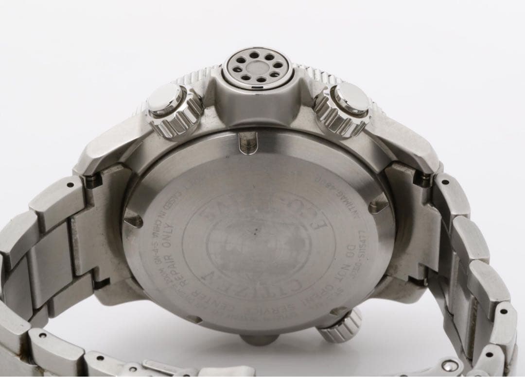 シチズン プロマスター　デイト黒文字盤　BN2031-85E 美品