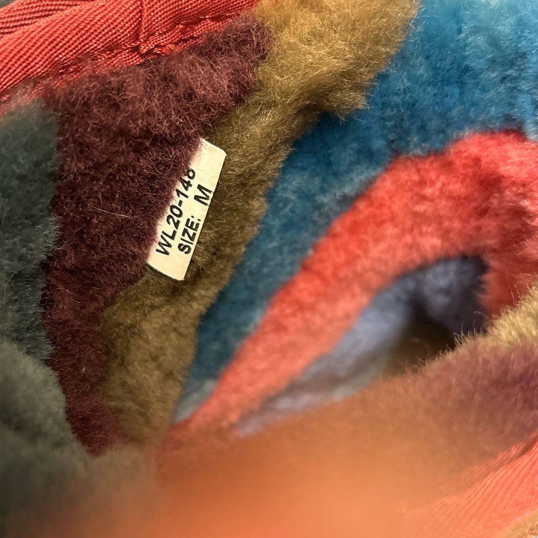 美品✨Estacion/エスタシオン　カラフルステッチ　ムートンブーツ M