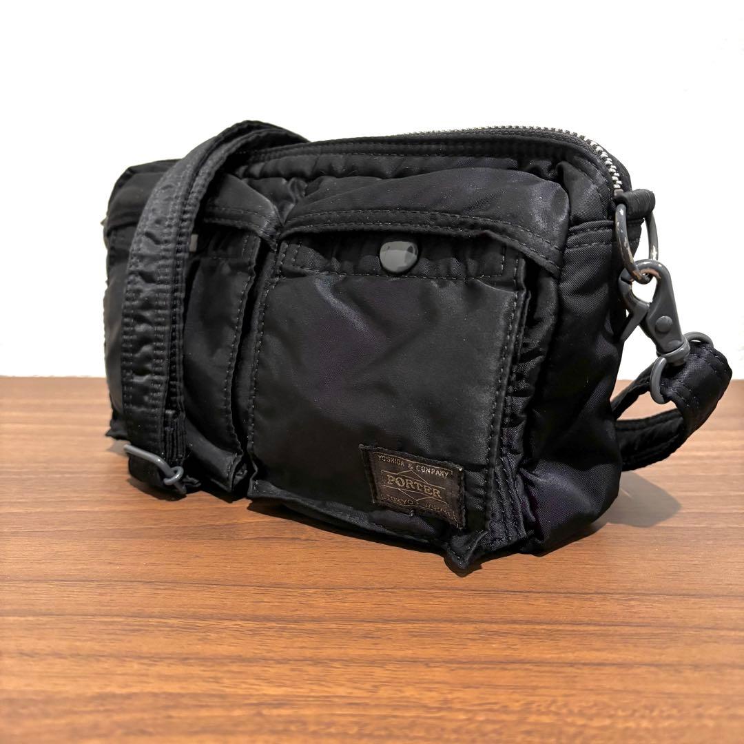【美品】POTERポーター タンカー 2wayショルダーバッグS