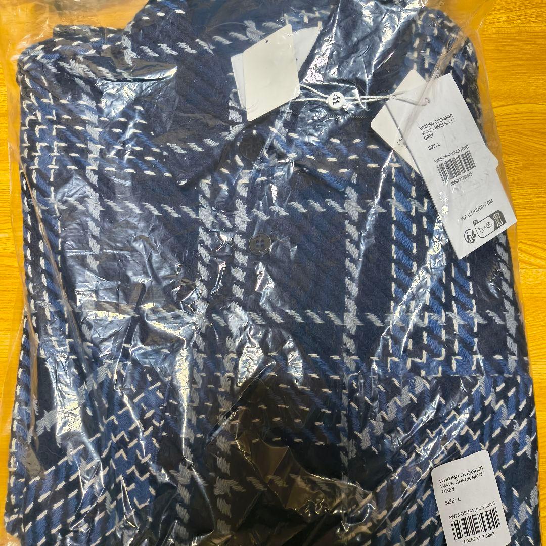 【wax london/ワックスロンドン】カジュアルジャケット　オーバーシャツ