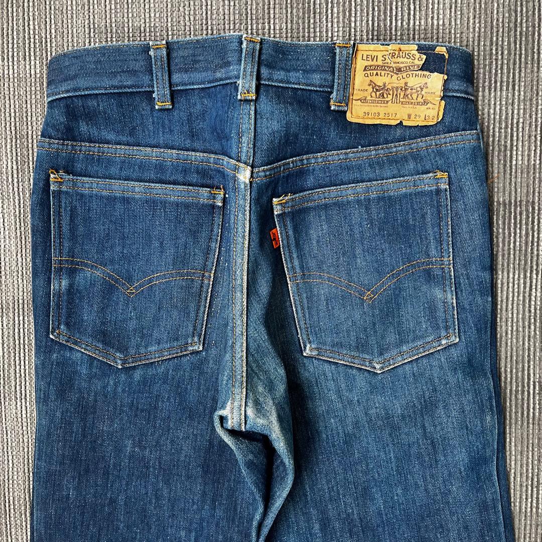 リーバイス 39103-2517 ユニセックスUSA フレア ヴィンテージ古着