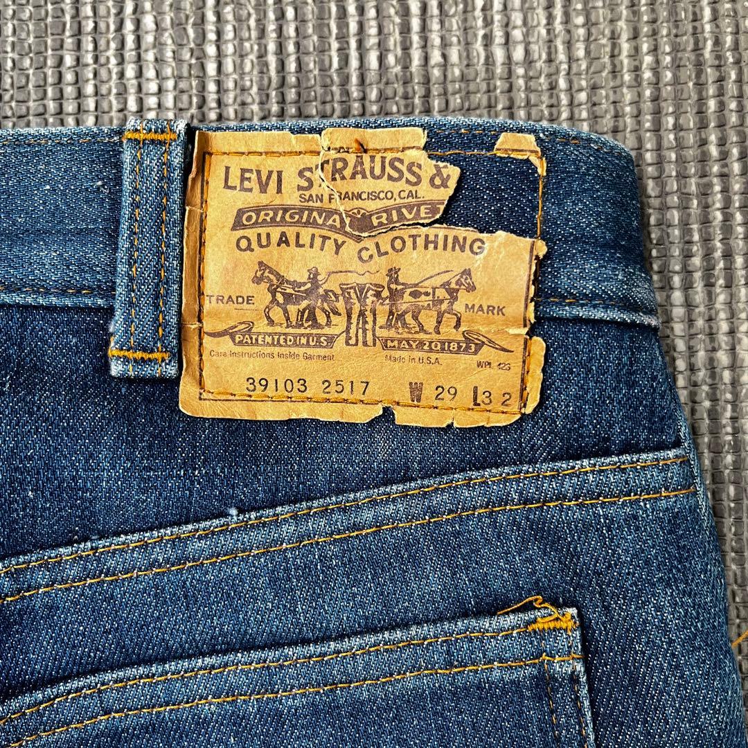 リーバイス 39103-2517 ユニセックスUSA フレア ヴィンテージ古着