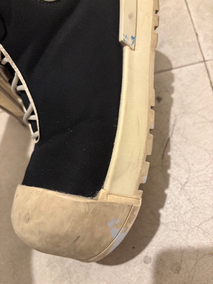 FVVO&ROCKSTA HIGH TOP BOOTS R/Fブーツスニーカー