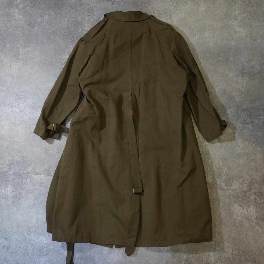 希少 50s フランス軍 M-35 モーターサイクルコート 実物 ミリ