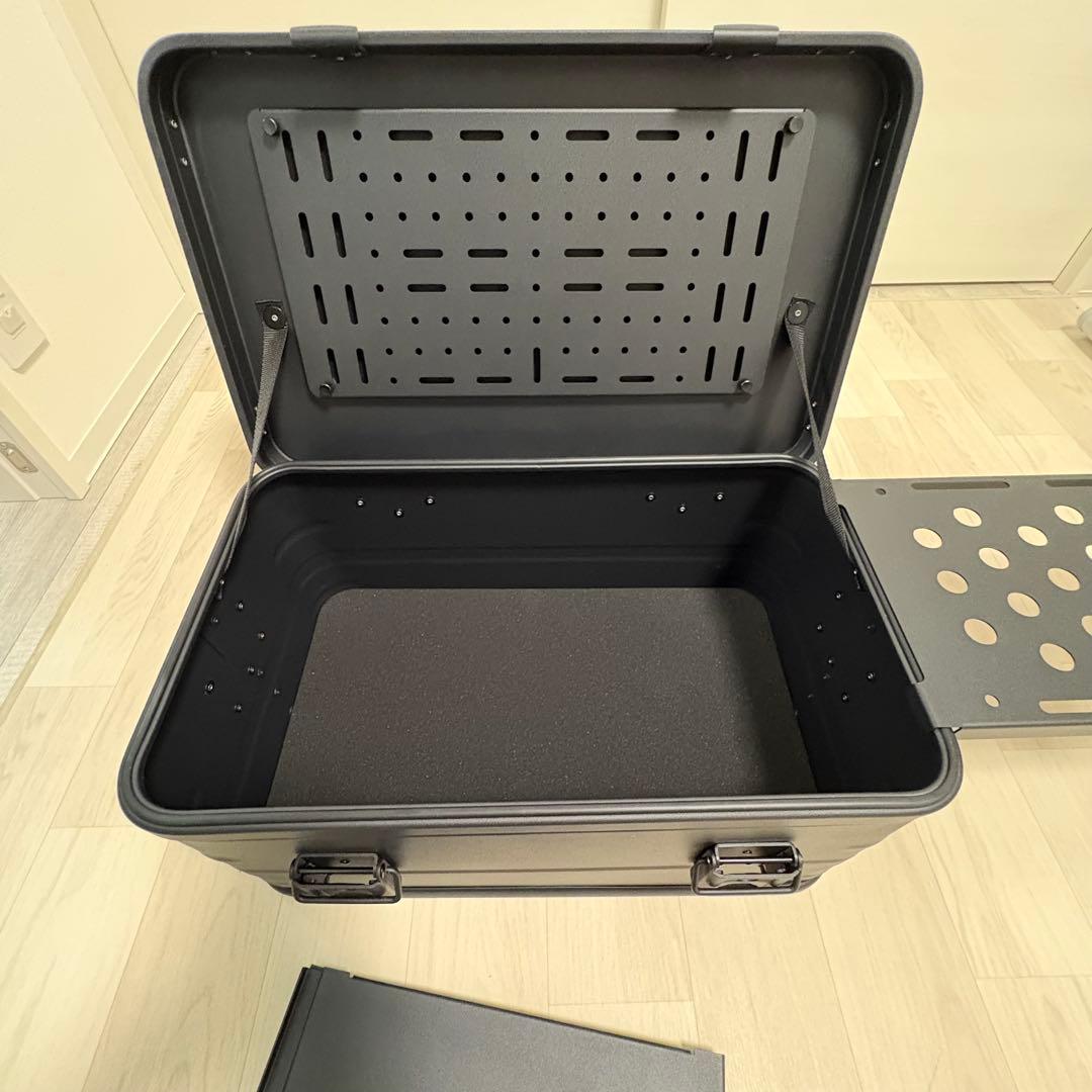 アルミ収納ボックス　アルミコンテナボックス　30L