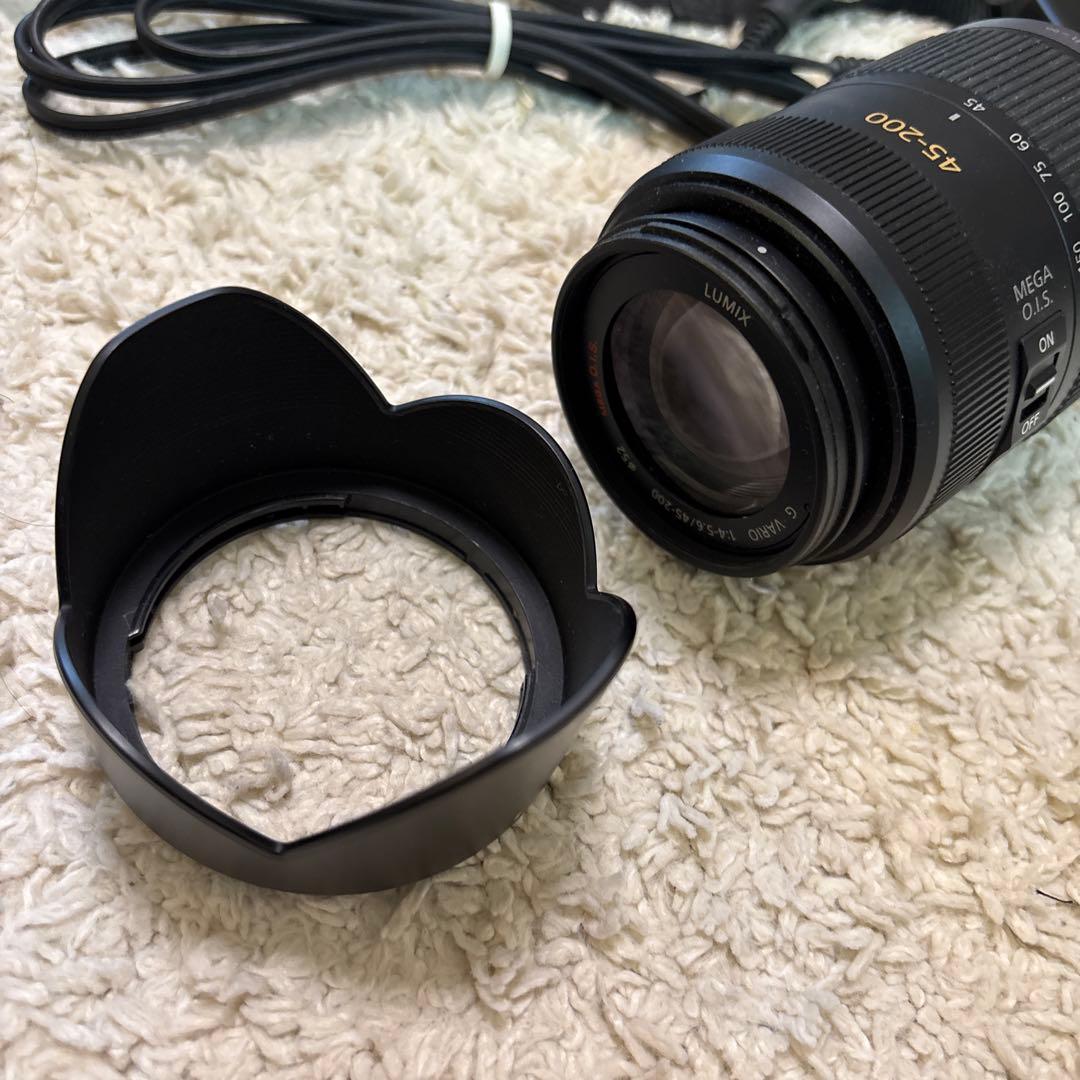 Panasonic LUMIX DMC-G1 レッド ミラーレス一眼カメラ