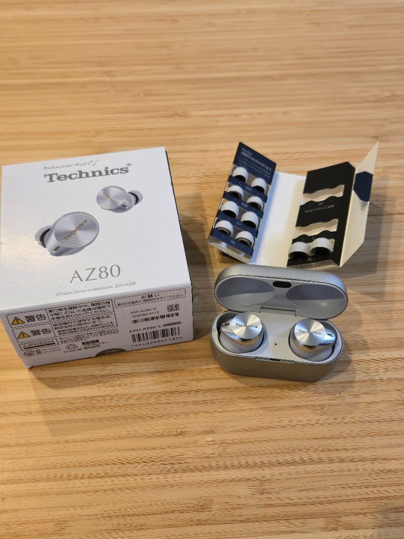 Technics EAH-AZ80 シルバー ジャンク品