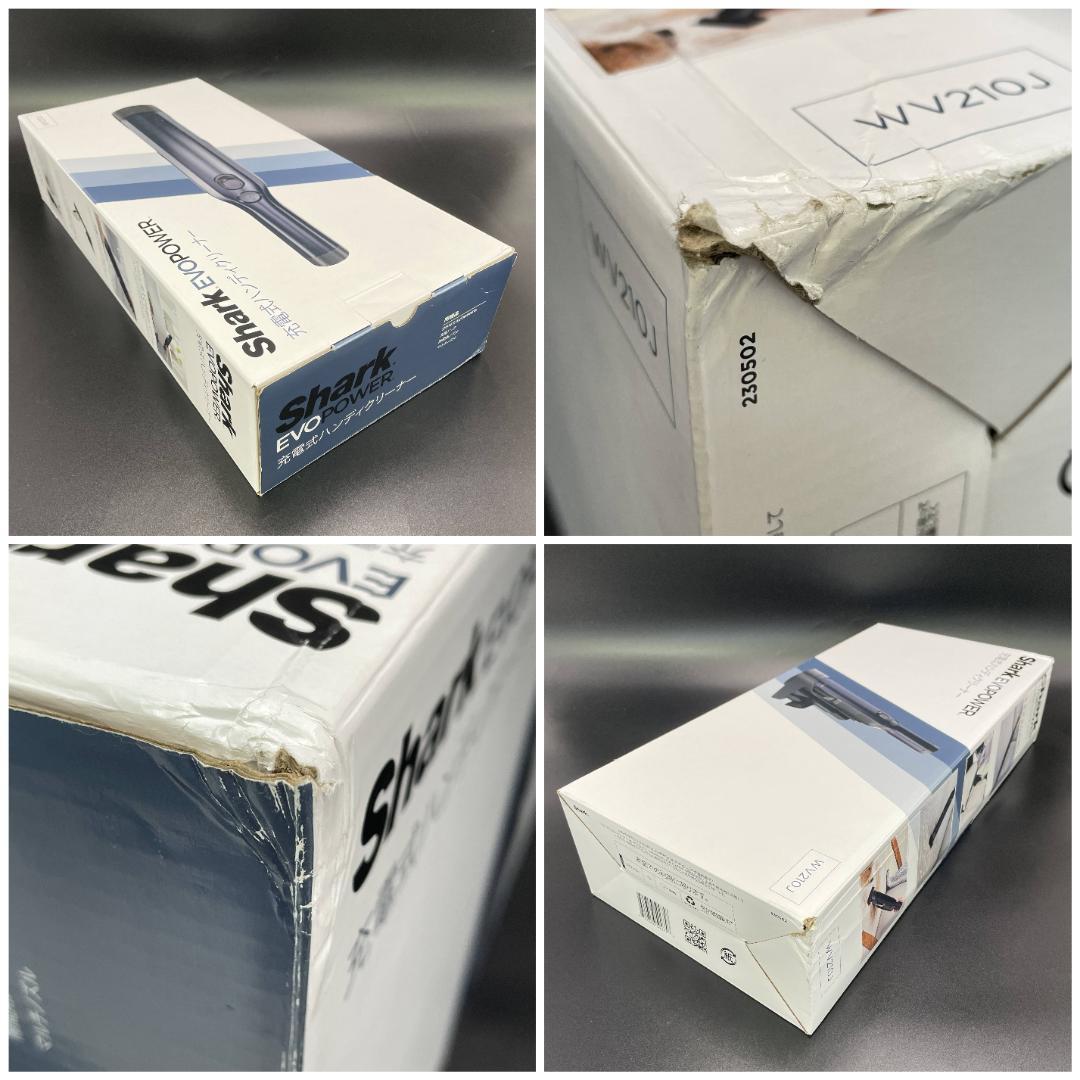 【未使用展示品】シャーク 充電式 W20 EVOPOWER WV210J