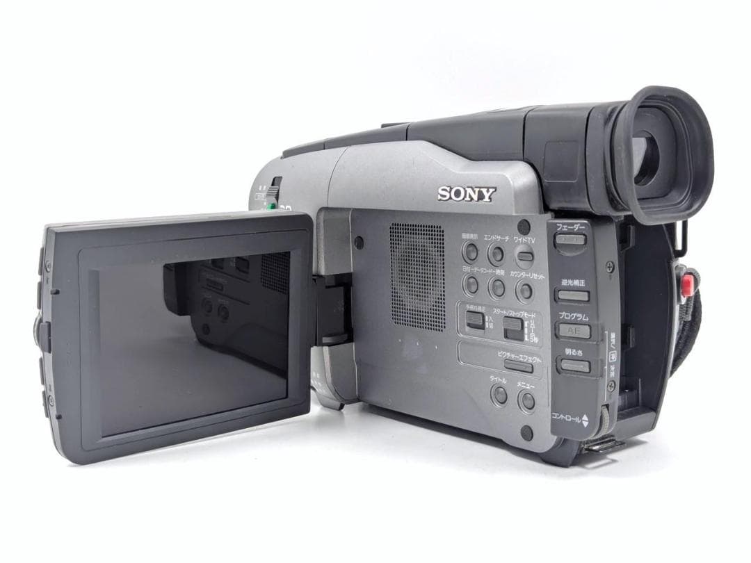 8mmテープのダビングに！ SONY ビデオカメラ CCD-TRV91 5