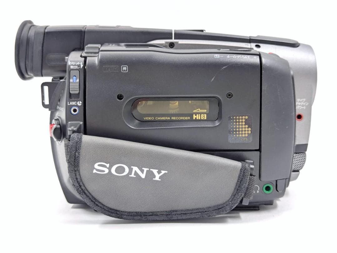 8mmテープのダビングに！ SONY ビデオカメラ CCD-TRV91 5