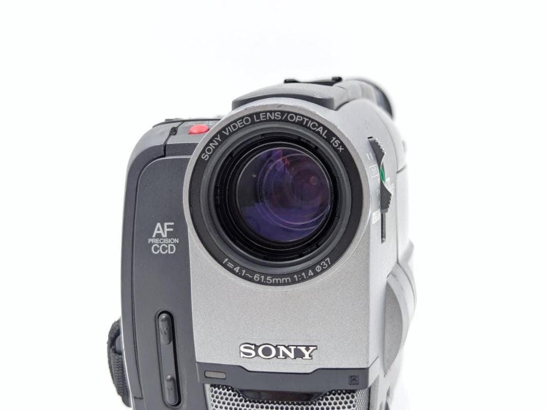 8mmテープのダビングに！ SONY ビデオカメラ CCD-TRV91 5