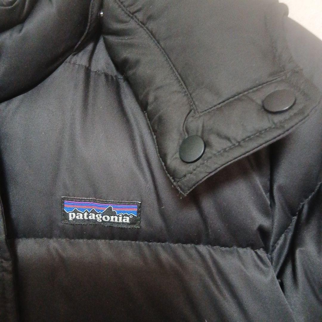 値下げ交渉OK　パタゴニア 黒ダウン　 patagonia　S
