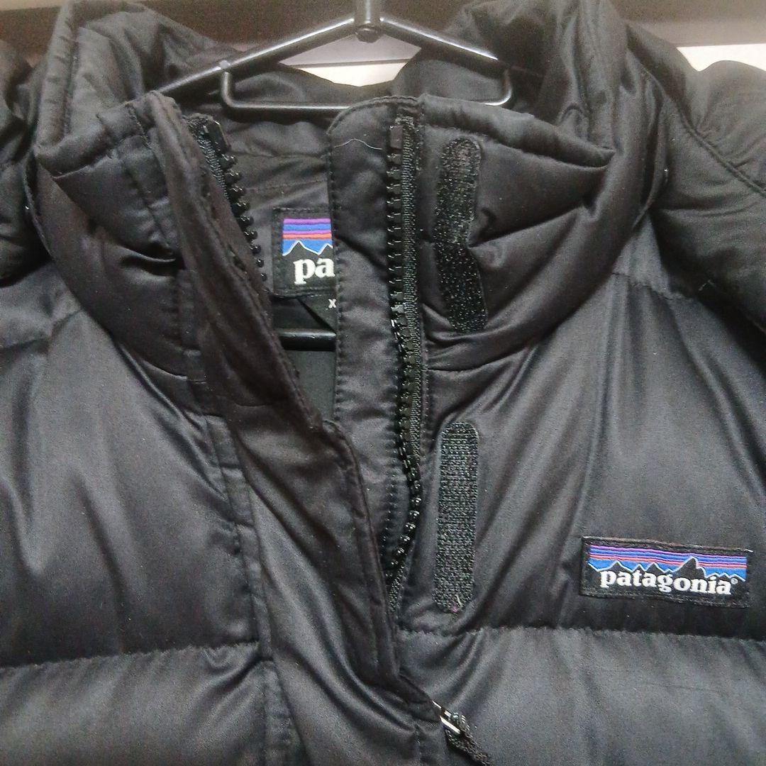 値下げ交渉OK　パタゴニア 黒ダウン　 patagonia　S