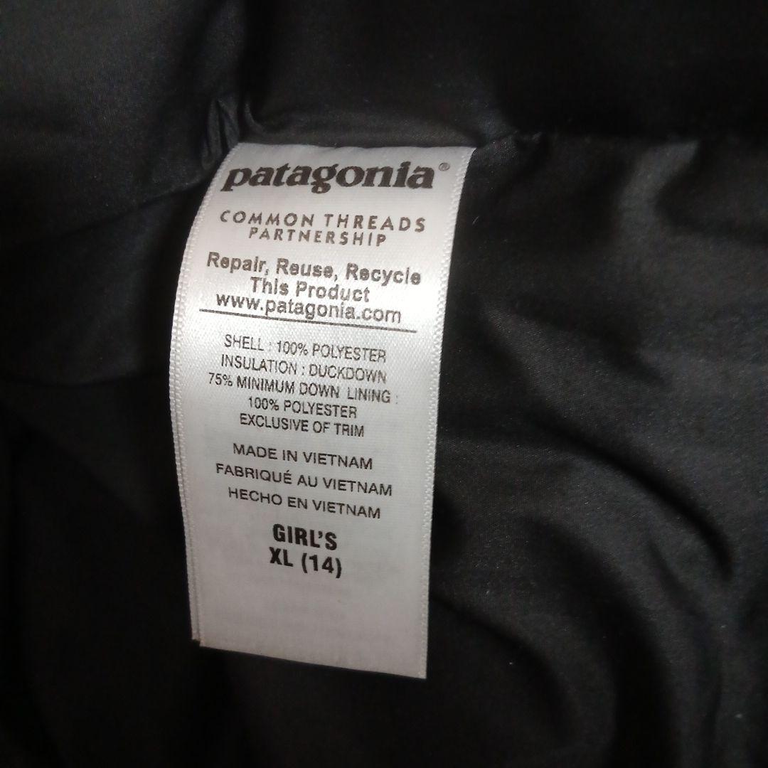 値下げ交渉OK　パタゴニア 黒ダウン　 patagonia　S