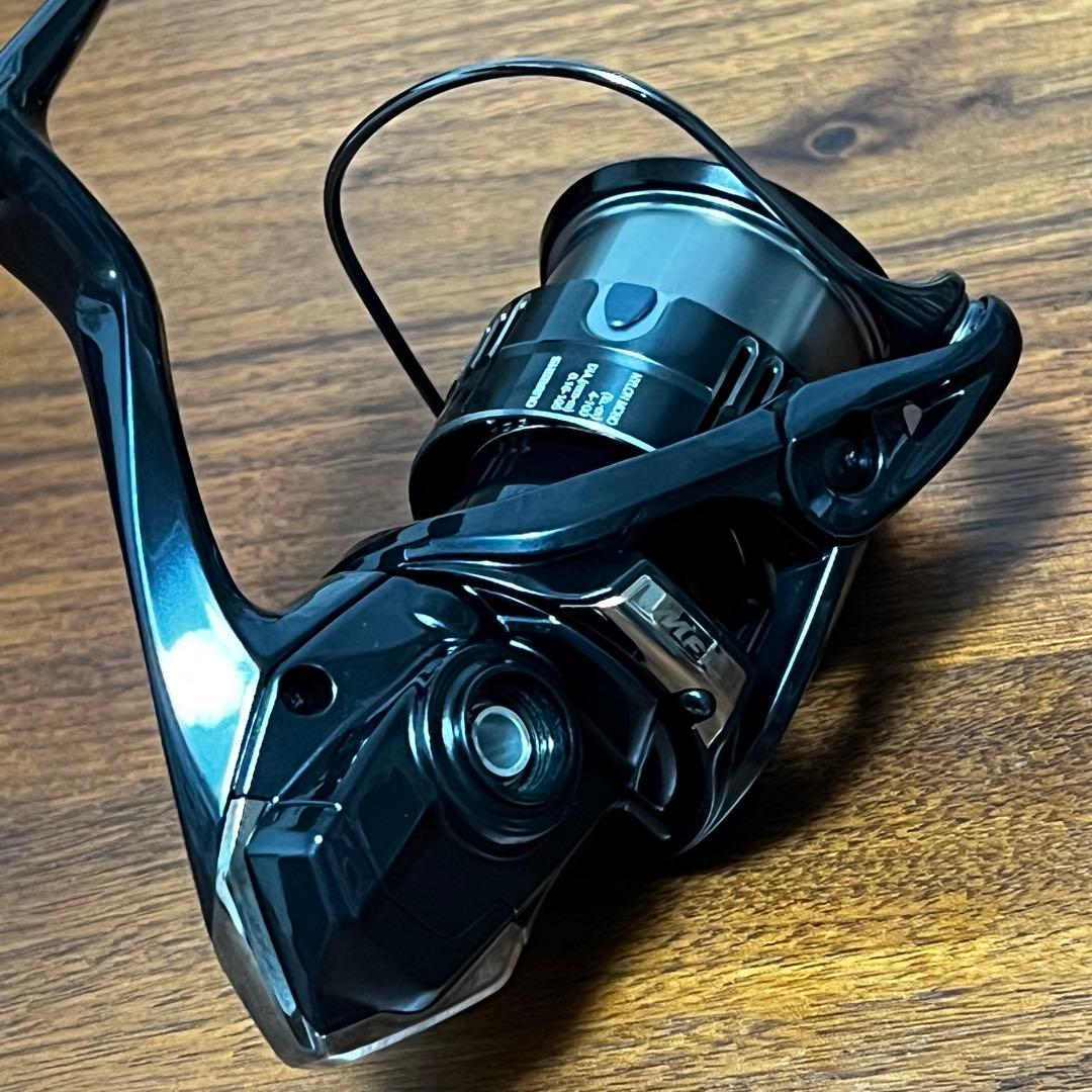 超美品　19ヴァンキッシュC2000SHG アースフィールドチューン　ハンドル無