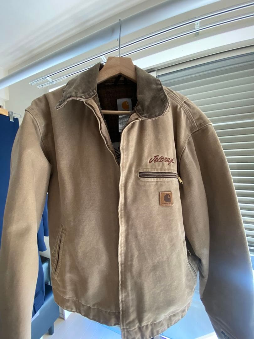 カーハート　デトロイトジャケット