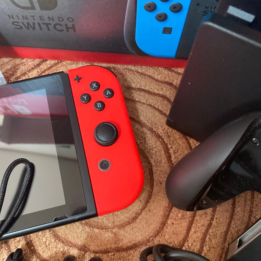 Nintendo Switch ニンテンドースイッチ本体　ネオン⑦